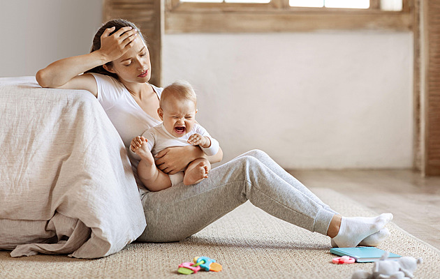 Příběh Jirky: Žena šíleně toužila po dítěti, teď je z mateřství na zhroucení