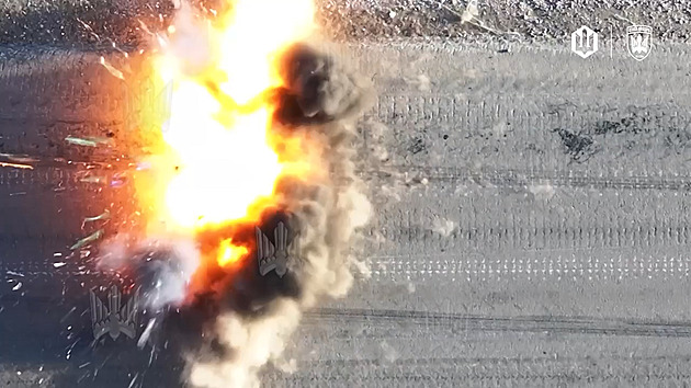 Smrtící brouci. Ruské drony přistávají na cestách, hluboko v týlu čekají na kořist