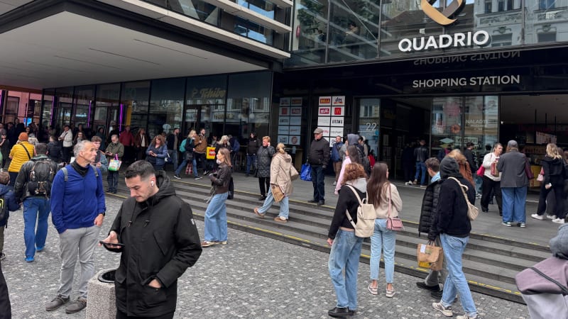 Blackout v centru Prahy. Problémy hlásily i další čtvrti