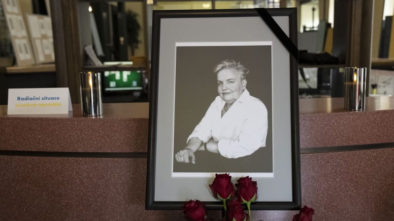 Odešel dobrý člověk, tiše a nečekaně. Blízcí zveřejnili parte Dany Drábové