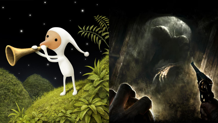 Stahujte, dokud jsou zdarma! Parádní Samorost 3 i strašidelná Amnesia: The Bunker