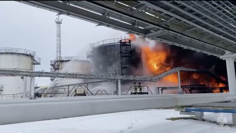 Klíčová ruská chemička je v plamenech. Ukrajinci udeřili obávanými raketami Storm Shadow