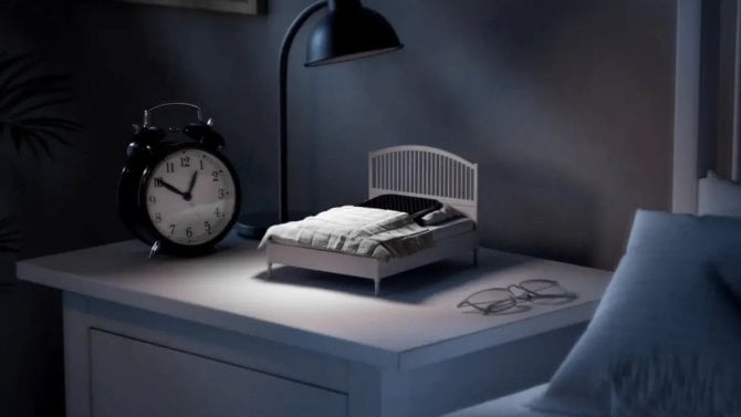 IKEA přišla s roztomilou postelí pro telefony. Když ji využijete správně, čeká vás finanční odměna