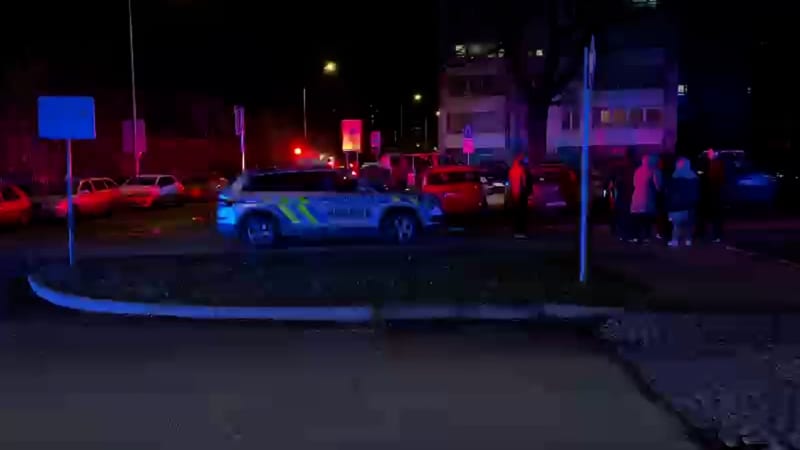 Nová zjištění o střelbě v Orlové: Muž zabil expřítelkyni, pak spáchal sebevraždu, míní policie