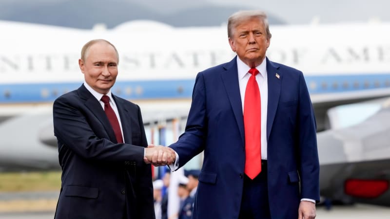 Putin Trumpa otrávil, píše Financial Times. Médium odhalilo důvody, proč sešlo z mírové schůzky