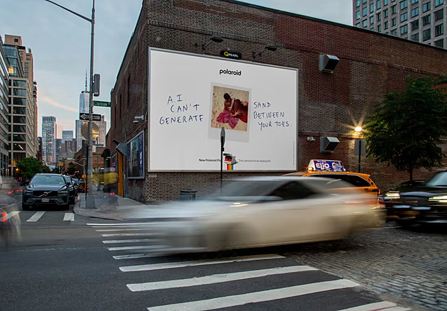 Člověk je bytost analogová. Značky se vzpírají trendu a v reklamách brojí proti AI