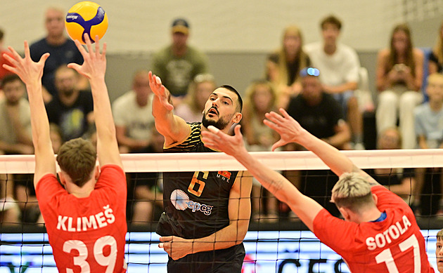 Čeští volejbalisté zahájí ME 11. září proti Řecku, hrát budou v Modeně