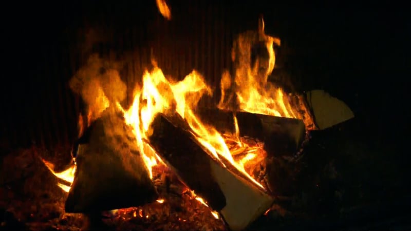 Den kamen přilákal zájemce po celém Česku. Lidé i kuchaři si topení dřevem pochvalují