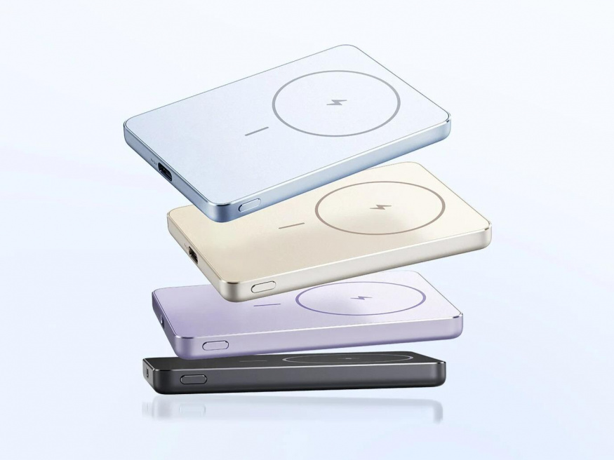 Xiaomi uvádí na trh skvělou magnetickou powerbanku. Má větší kapacitu než ta od Applu