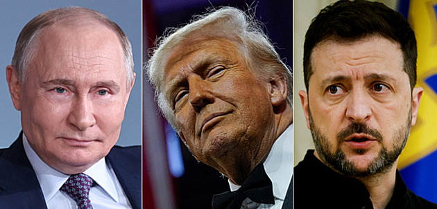 DOKUMENT: Americký mírový plán pro ukončení války na Ukrajině bod po bodu