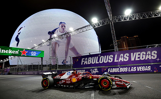 Velká cena Las Vegas formule 1 2025: program, výsledky, kde závod sledovat
