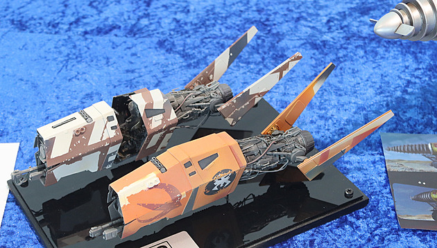 Na největší modelářské show světa se naši tvůrci mezi elitou neztratili