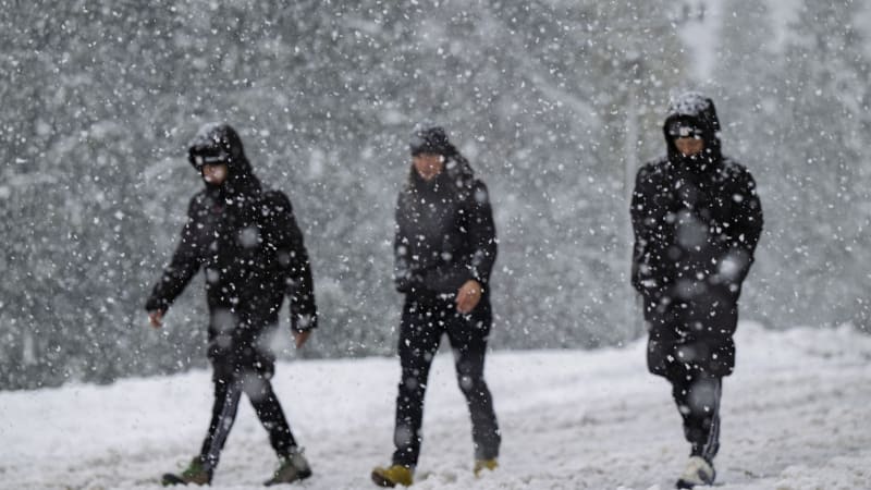 Nasněží až 30 centimetrů, teploty klesnou hluboko pod nulu. MAPA ukazuje, jak bude u vás