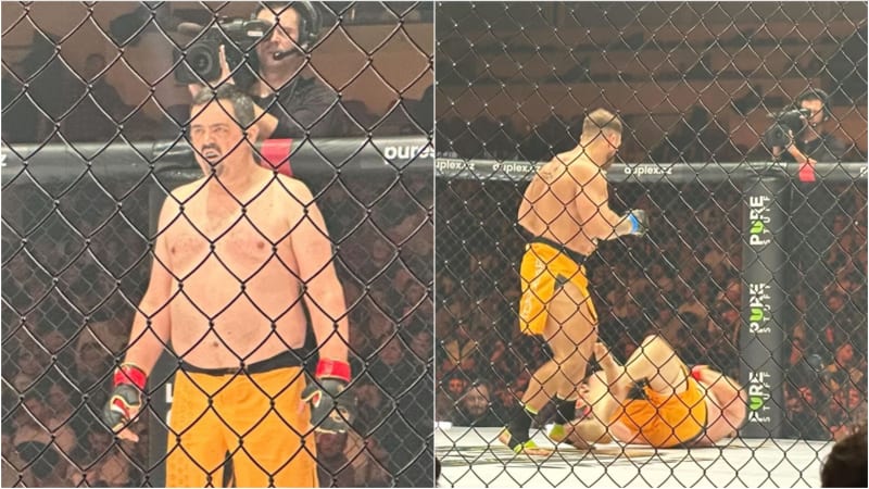 Clash 14 fanoušky nezklamal, ani nenadchl. Exstarosta Novotný lehce padl a musel na rentgen