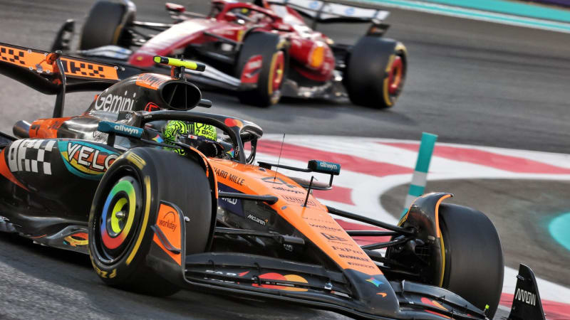 Norris se stal poprvé mistrem světa formule 1. Britský jezdec utnul Verstappenovu skvělou sérii