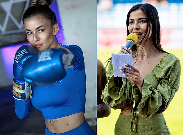 Vede český Playboy, moderuje fotbal v Ústí. Teď se Gudelj vrátila do ringu