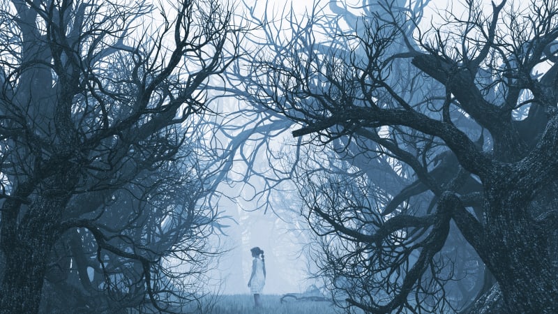 Dvouletou holčičku natočila kamera uprostřed noci v lese. Texaské policisty vyděsil dům, kde žila