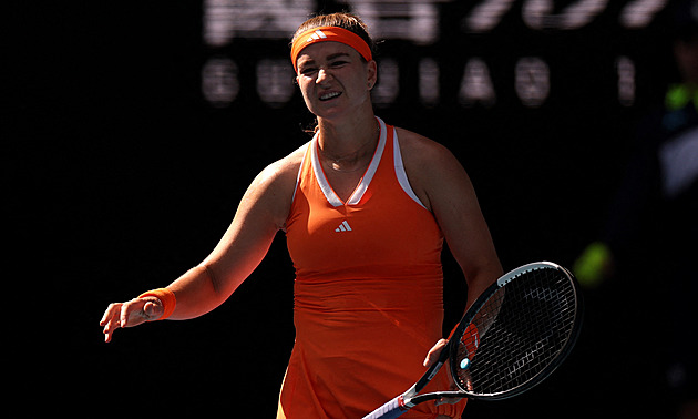 Muchová končí v Melbourne v osmifinále. Gauffovou neporazila ani na pátý pokus