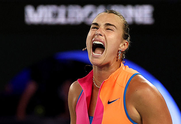 Sabalenková porazila Svitolinovou a je počtvrté v řadě ve finále Australian Open