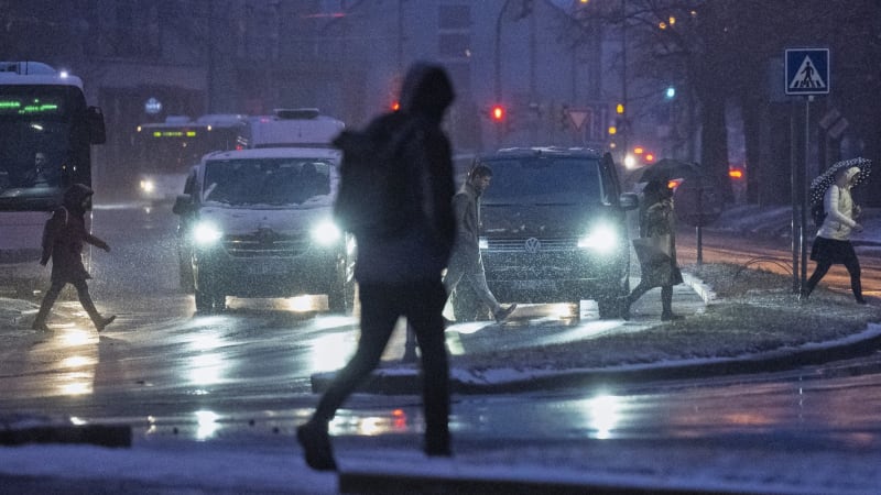 Meteorologové zveřejnili MAPU mrazu: Ukazuje, kde teploty klesnou pod nulu. Hrozí i sněžení