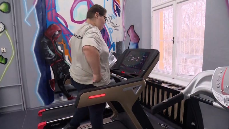 Patrik v Olivově léčebně zhubl více než deset kilo. Teď se bude muset s váhou poprat doma