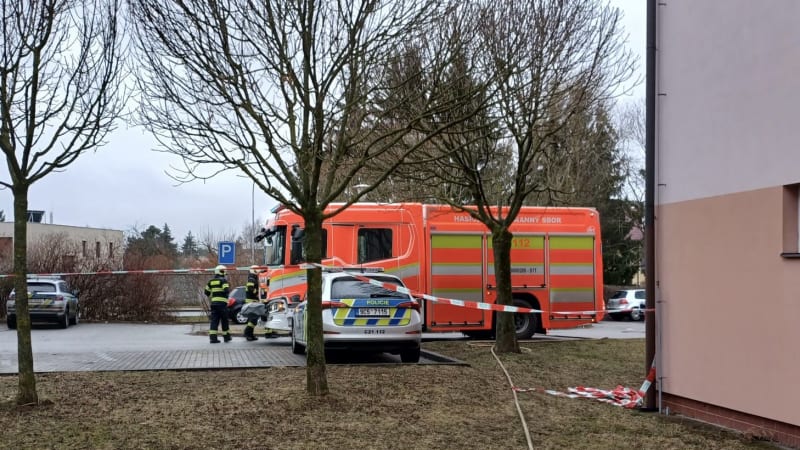 Poplach v Českých Budějovicích: Probíhá evakuace budovy, na místě je pyrotechnik