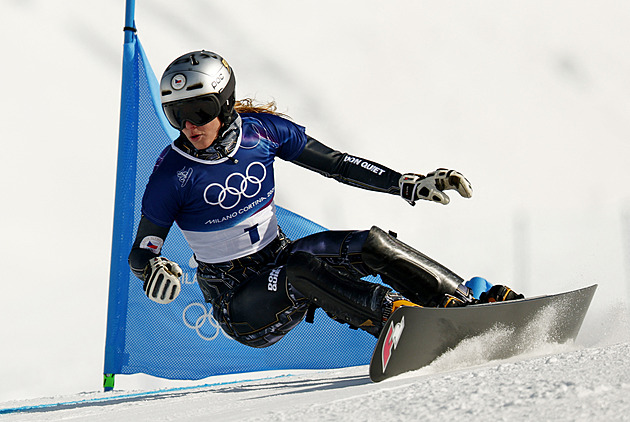 Snowboarding ONLINE: Ledecká zlato neobhájí, Maděrová je v semifinále