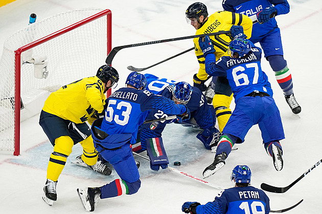 Drželi Italy ve hře, asi to chtěli napínavé. Švédský kouč se obul i do českého sudího