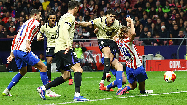 Skandál, který jsme nezažili. Barcelona se po debaklu zlobí kvůli podivnému ofsajdu