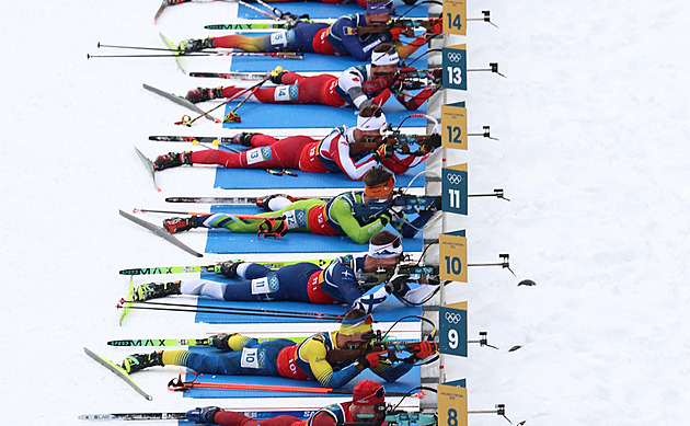 Biatlon ONLINE: Na startu hromadného závodu mužů jsou i Hornig a Krčmář