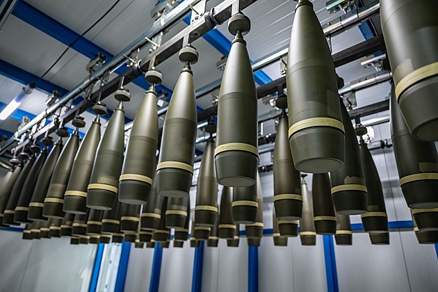 Miliardová zakázka pro CSG. Dodá desetitisíce kusů munice do západní Evropy