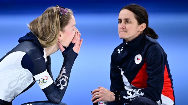 Zdráhalová ani nevnímala, co na ni Sáblíková řve. Legenda se v nové roli klepala