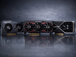 Nejpředraženější jsou GeForce (+23 %), následují Arc (+17 %) a Radeony (+15 %)