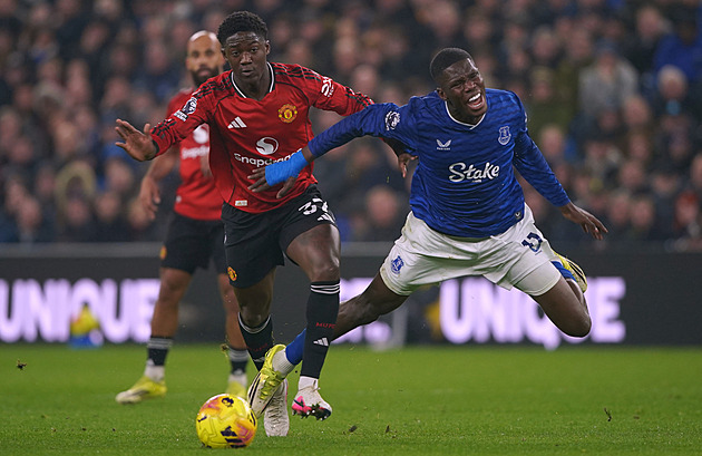 ONLINE: Převaha United na Evertonu zatím vychází vniveč. Hraje se bez branek