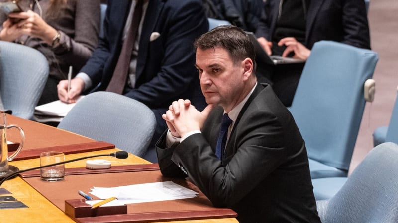 Macinka vyzval Putina: Zastavte válku. Mír není gesto slabosti, ale zodpovědnosti