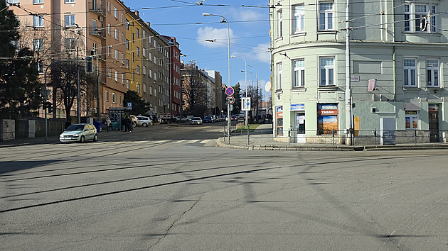 Brno chystá změnu v Jugoslávské. Jednosměrky ve městě zklidňují dopravu