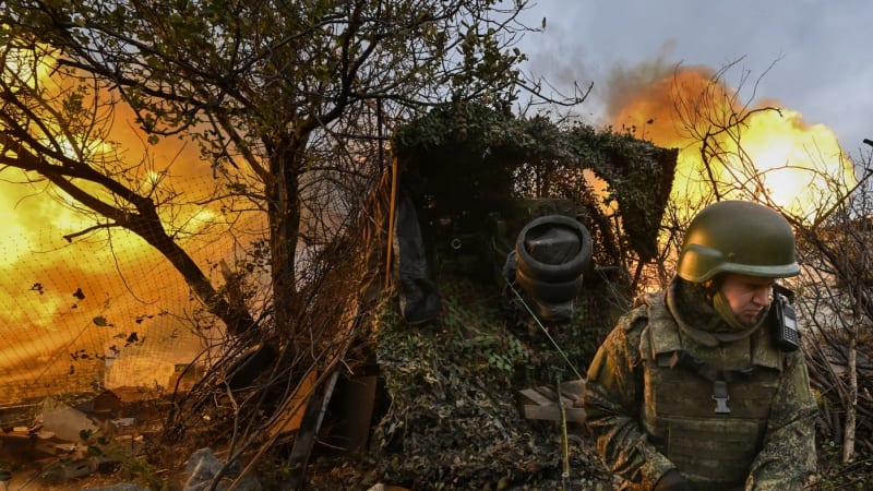 Ukrajinci odhalili slabinu Ruska, zlepšují se každým dnem. Problémy Kremlu se kupí