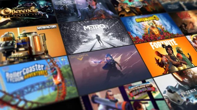 Epic chystá velké rozdávání her. V květnovém výprodeji můžou být zadarmo i velké AAA tituly
