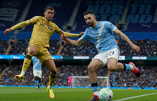 ONLINE: Manchester City - Crystal Palace 2:0, Marmoush navyšuje vedení domácích