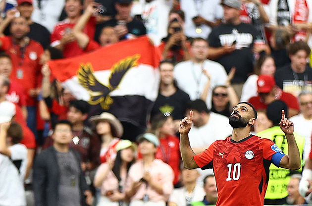 Nový Zéland - Egypt 1:3, Salah a spol. se rozjeli až po půli, třemi góly otočili skóre
