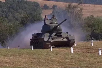 Akce Cihelna ukázala fiktivní válku Československa s Německem