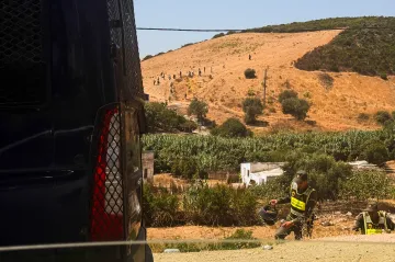 Do španělské Ceuty chtěli znovu proniknout migranti, marocké úřady jich desítky zatkly