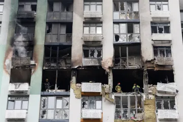 Týden nepřetržitých náletů. Kyjev terorizují modernizované ruské drony