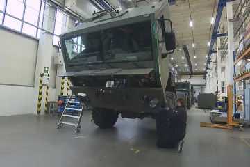 České firmy stále více těží ze zbrojního boomu