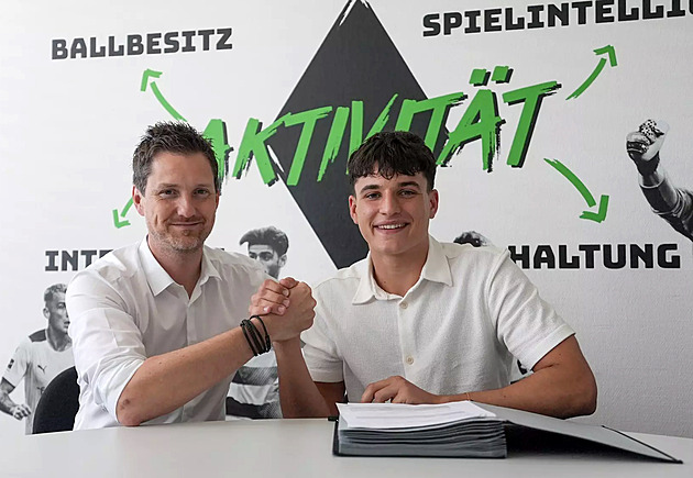 Nový Schick? Zahálka jezdil za snem v mikrobusu, už v šestnácti patří Gladbachu