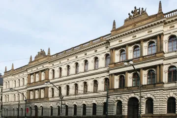 Policie zasahovala v sídle Akademie věd, má podezření na fiktivní dohody
