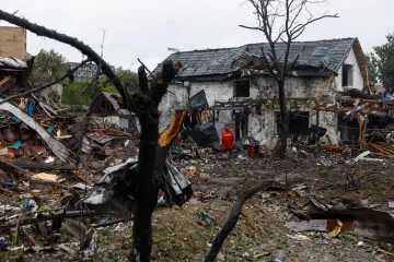 Ukrajina hlásí po ruských útocích nejméně osm mrtvých