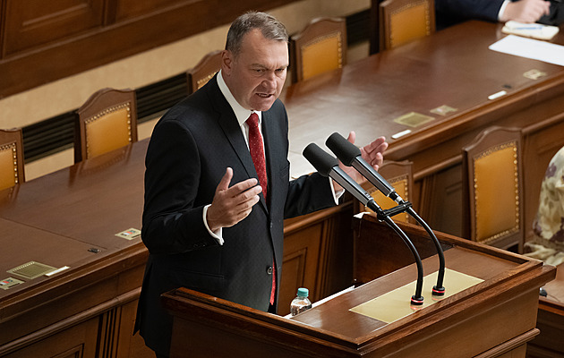 My ten podělaný Green Deal nemůžeme zrušit, stěžuje si šéf poslanců SPD Fiala