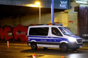 Německá policie podnikla rozsáhlou razii proti motorkářům z klubu Hells Angels