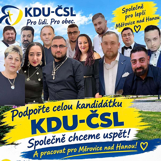 Pompa, Pompová, Ondič. V obci mají romskou kandidátku, s nápadem přišel farář